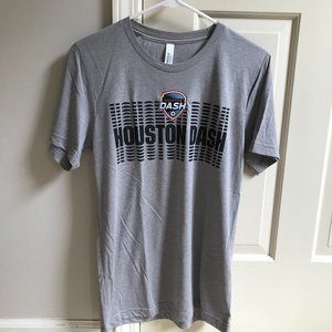 ⚽️ NWSL HOUSTON DASH Soccer Youth Fan T-Shirt ⚽️